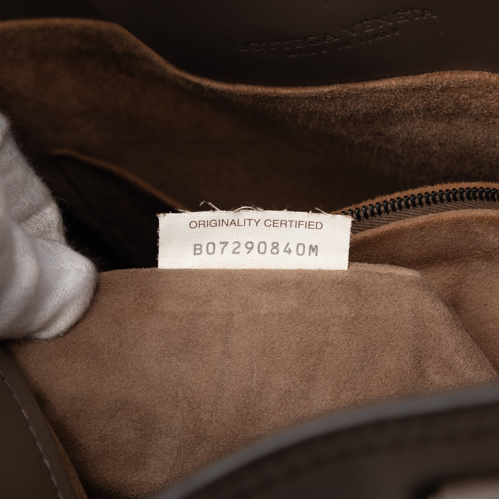 Pre-Loved Bottega Veneta Intrecciato Trimmed Leather Tote - Picture 6 of 7